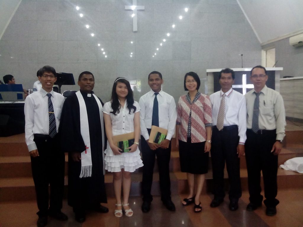 foto bersama majelis dan rohaniwan