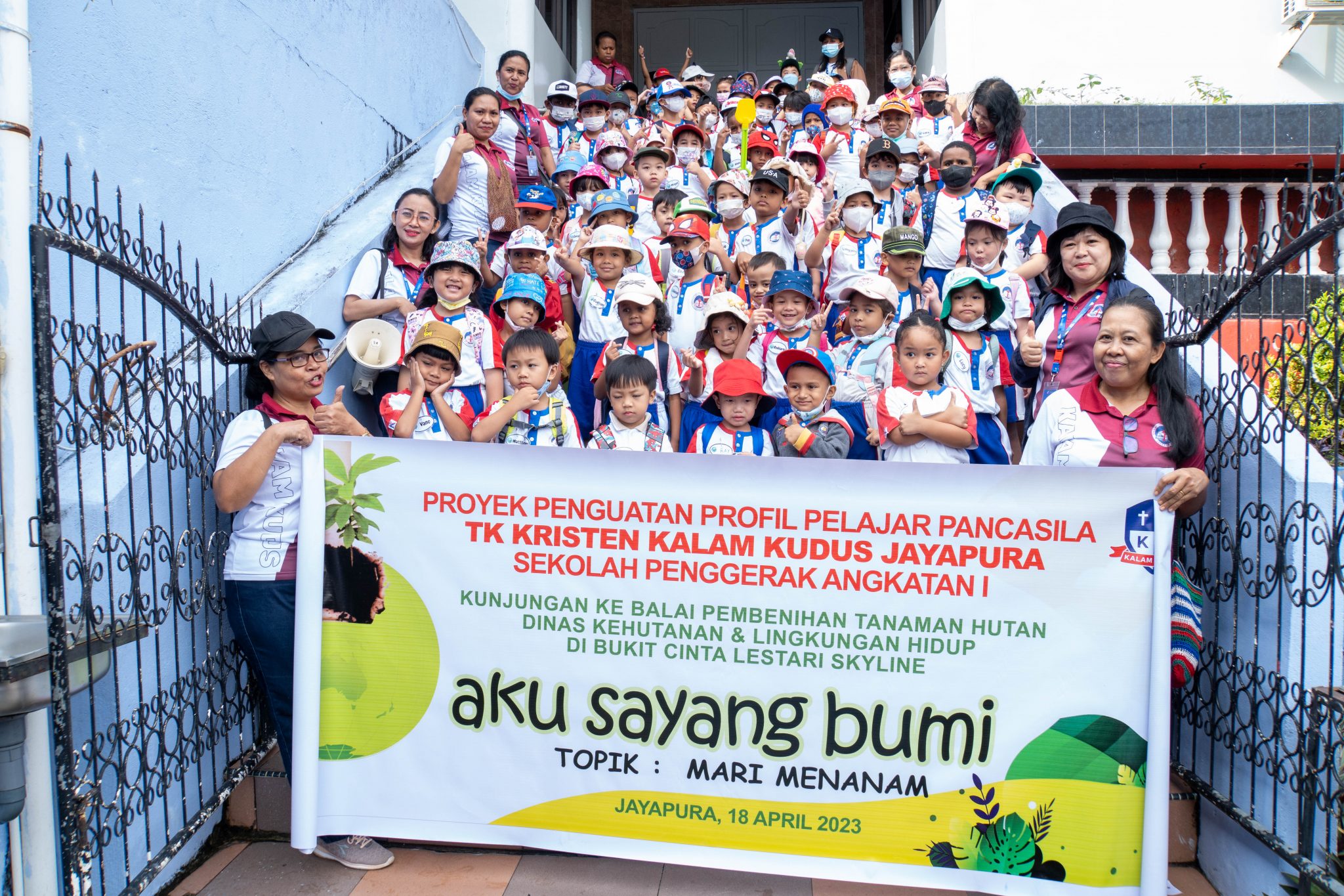 P Tkkkkj Kunjungan Ke Balai Pembenihan Tanaman Hutan Dinas Kehutanan